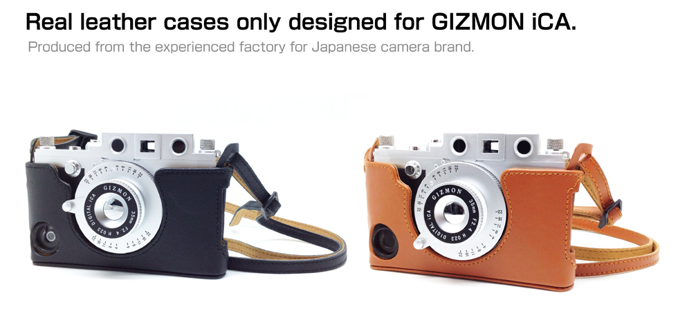 GIZMON iCA Leather Case & Strap
