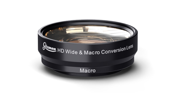 HD Wide & Macro Conversion Lens - GIZMON