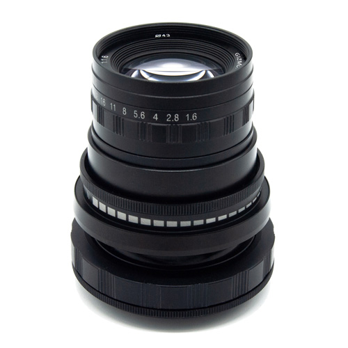 GIZMON Miniature Tilt Lens for EOS M Now Available