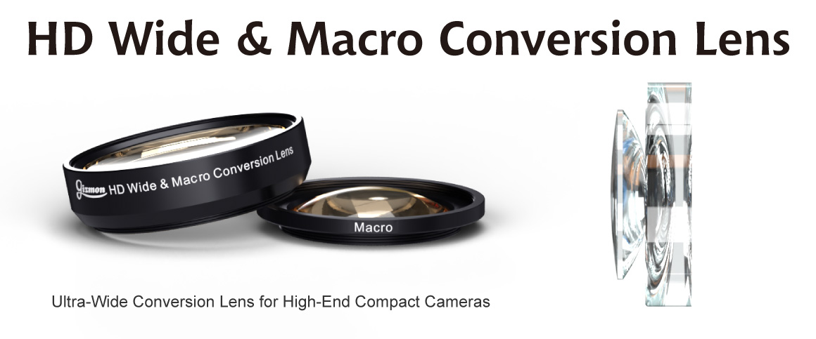 HD Wide & Marco Conversion Lens 0.56X