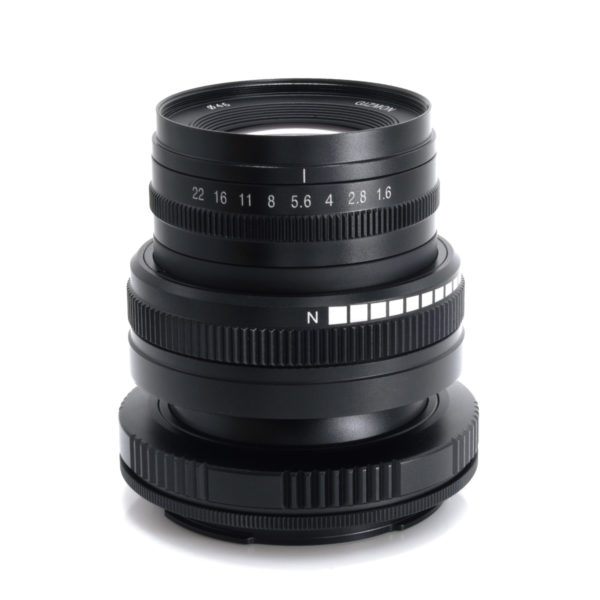 GIZMON Miniature Tilt Lens for RF-Mount Now Available