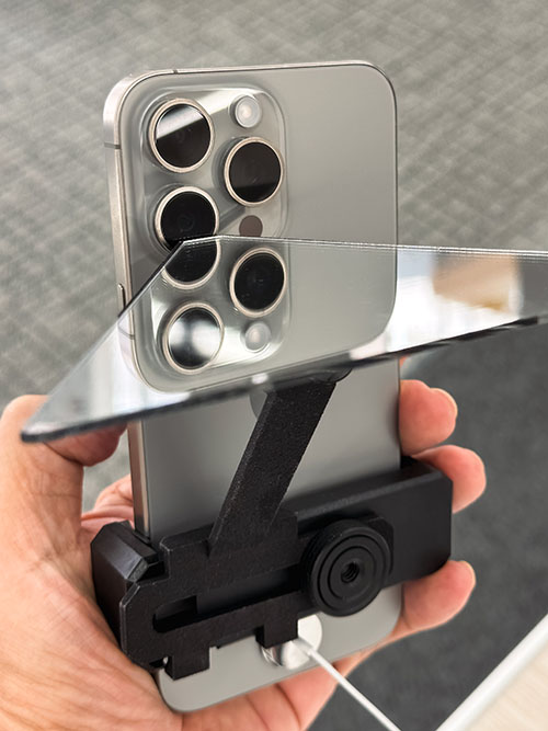 Uyuni MirrorのiPhone 15への対応について